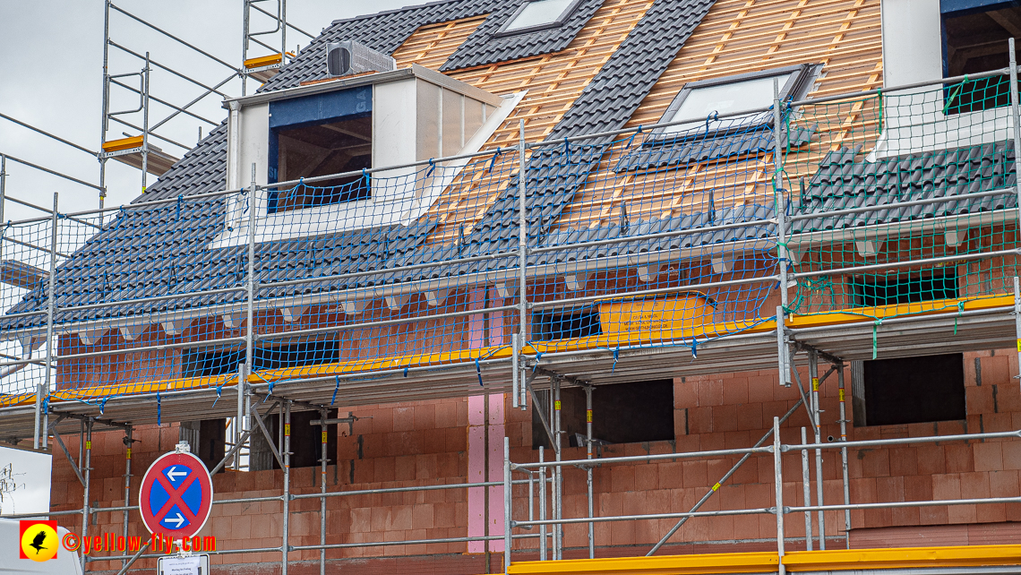 28.04.2023 - Baustelle Niederalmstraße 16 in Neuperlach